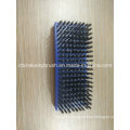 Steel Wire Square Plastic Blue Colour Board Brush (YY-505)